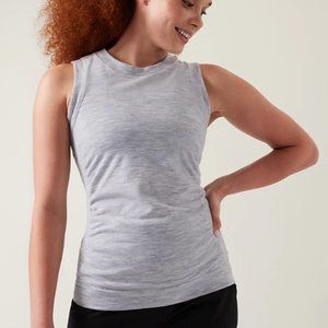 NWOT Foresthill Ascent Seamless Tank - XS Gray Heather